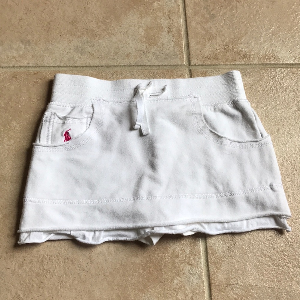 Girls Ralph Lauren Skort
